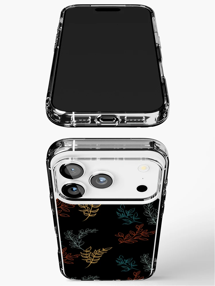 Thumbnail 3 of 5, iPhone Case, LeafPattern designed and sold by Randy403.