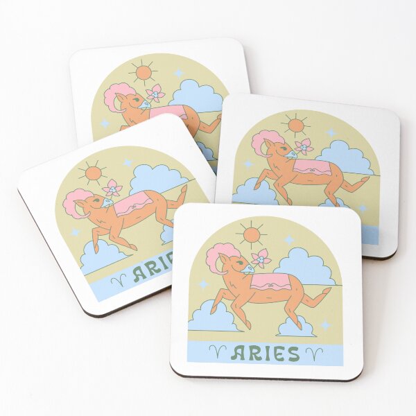 Item preview, Psychedelic Aries Illustration zodiac designed and sold by JAG2B.
