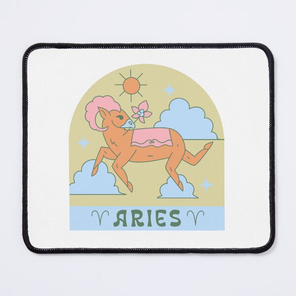 Item preview, Psychedelic Aries Illustration zodiac designed and sold by JAG2B.