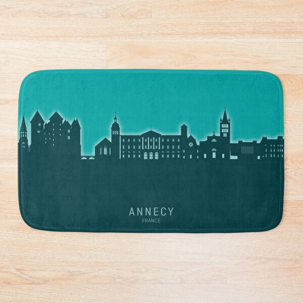 Item preview, Annecy France Skyline designed and sold by ArtPrints.