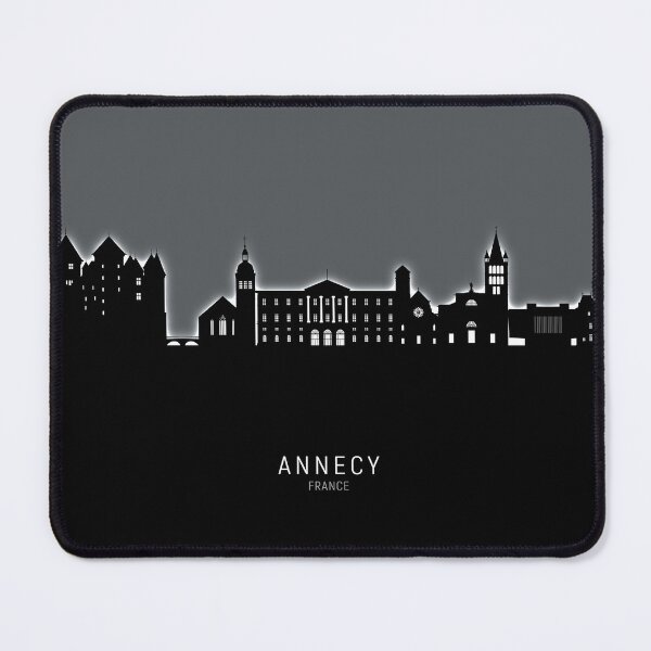 Item preview, Annecy France Skyline designed and sold by ArtPrints.