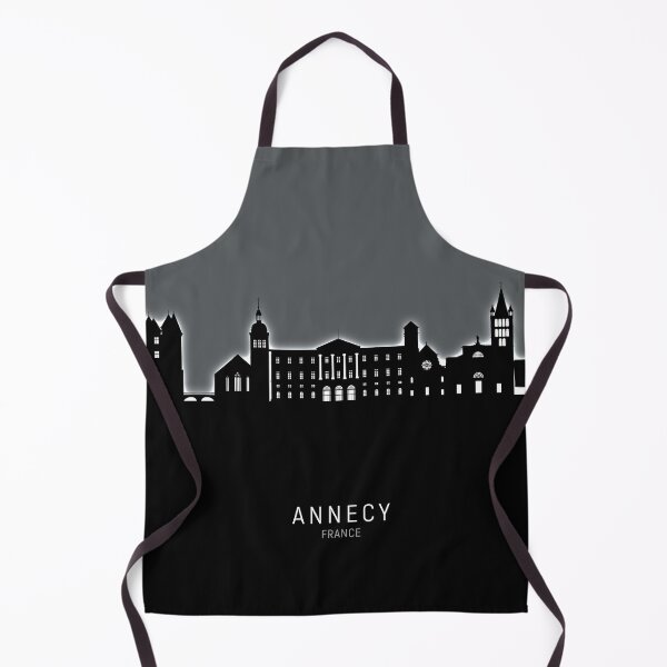 Item preview, Annecy France Skyline designed and sold by ArtPrints.