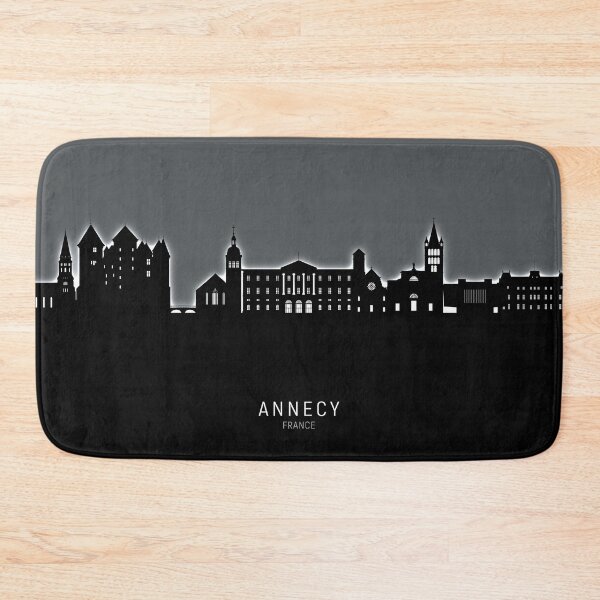 Item preview, Annecy France Skyline designed and sold by ArtPrints.