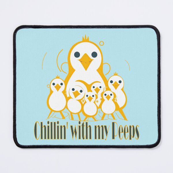 Item preview, Chillin with my peeps Mommy and me easter dresses Easter chicken designed and sold by DigitalArt BoutiqueRS.