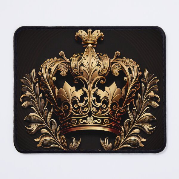 Item preview, Golden king crown designed and sold by FireFXStudio.