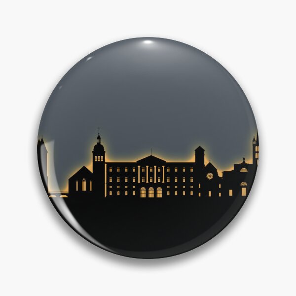 Item preview, Annecy France Skyline designed and sold by ArtPrints.