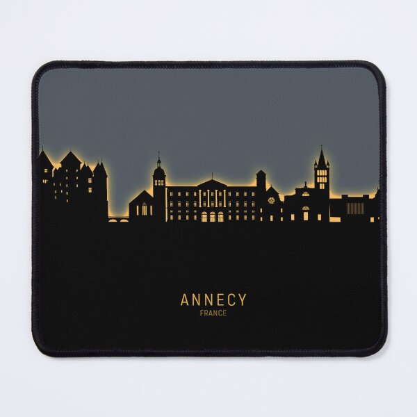 Item preview, Annecy France Skyline designed and sold by ArtPrints.