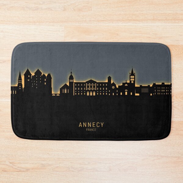 Item preview, Annecy France Skyline designed and sold by ArtPrints.