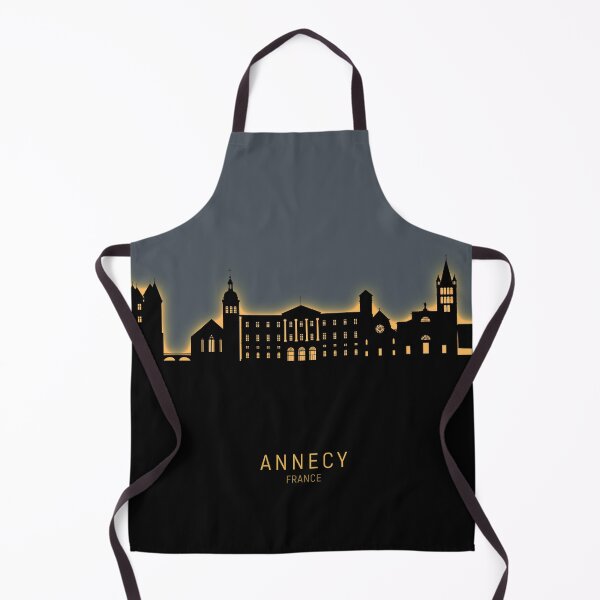 Item preview, Annecy France Skyline designed and sold by ArtPrints.