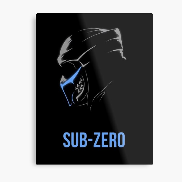 ❄️ Sub-Zero ❄️ Mortal Kombat Character HD Wallpapers Art By