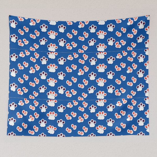 Item preview, Paws Print 32 designed and sold by ONYX Pixee.
