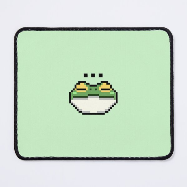 Item preview, Cute frog pixel art emoji 06 designed and sold by travelgorgor.