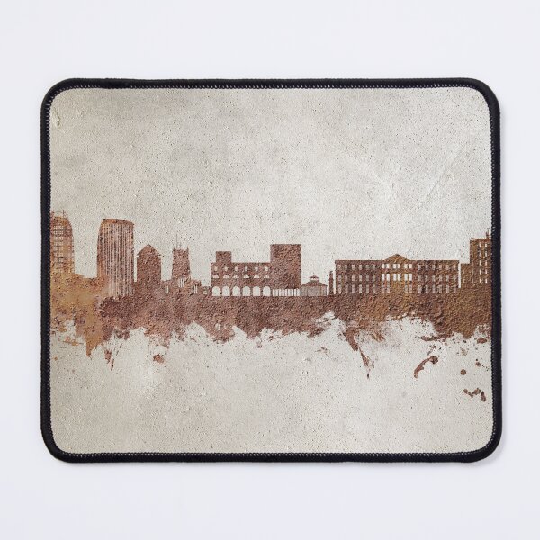 Item preview, Cannock England Skyline designed and sold by ArtPrints.