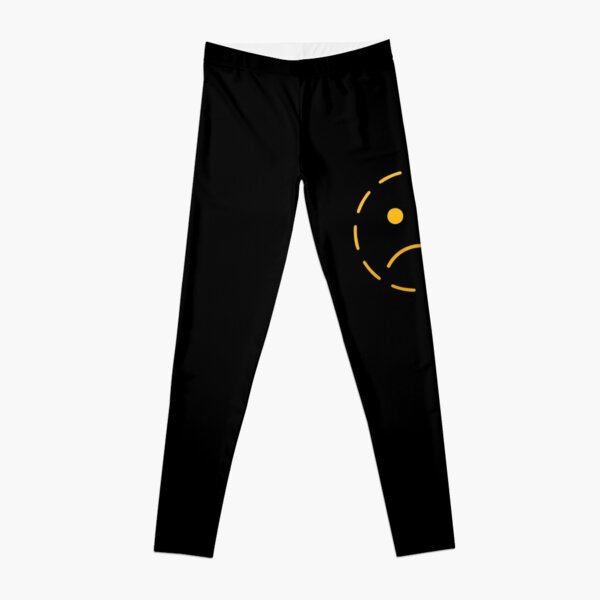 Black Emoji Leggings