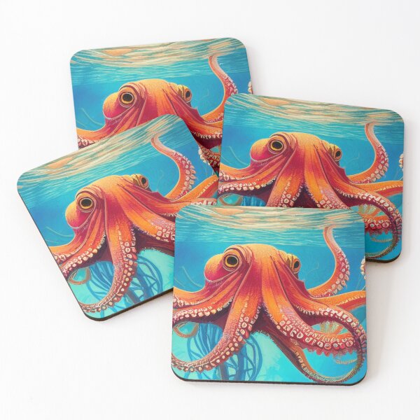 Item preview,  Vivid octopus (#03) [Create a set!] designed and sold by SolidEarthArt.