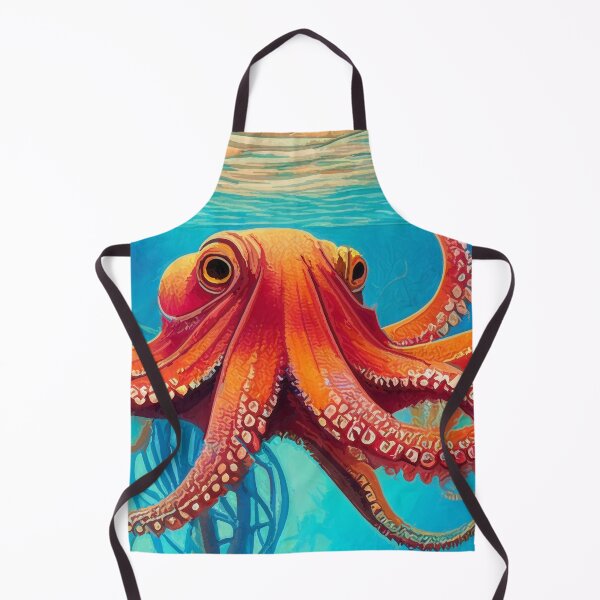 Item preview,  Vivid octopus (#03) [Create a set!] designed and sold by SolidEarthArt.