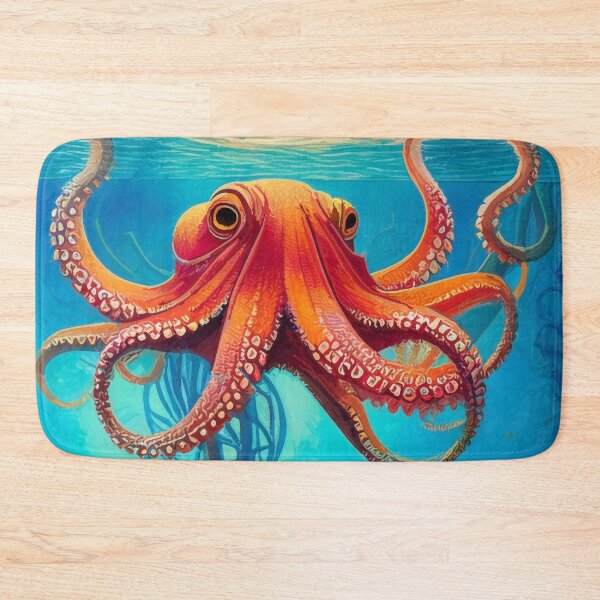 Item preview,  Vivid octopus (#03) [Create a set!] designed and sold by SolidEarthArt.