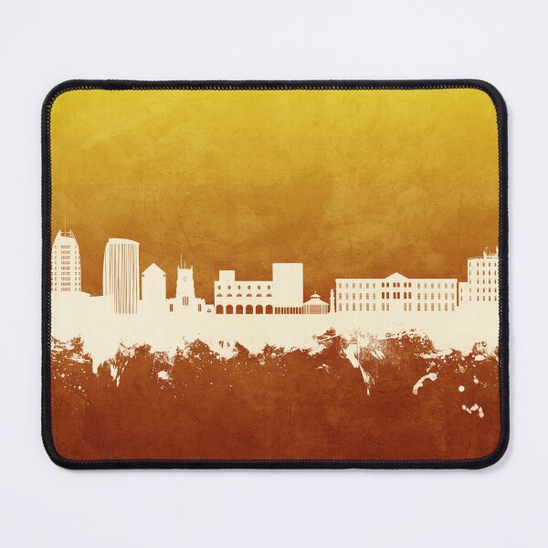 Item preview, Cannock England Skyline designed and sold by ArtPrints.