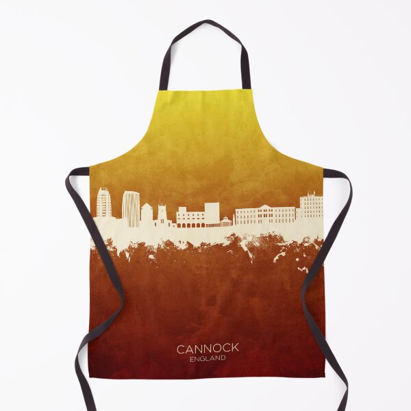 Item preview, Cannock England Skyline designed and sold by ArtPrints.