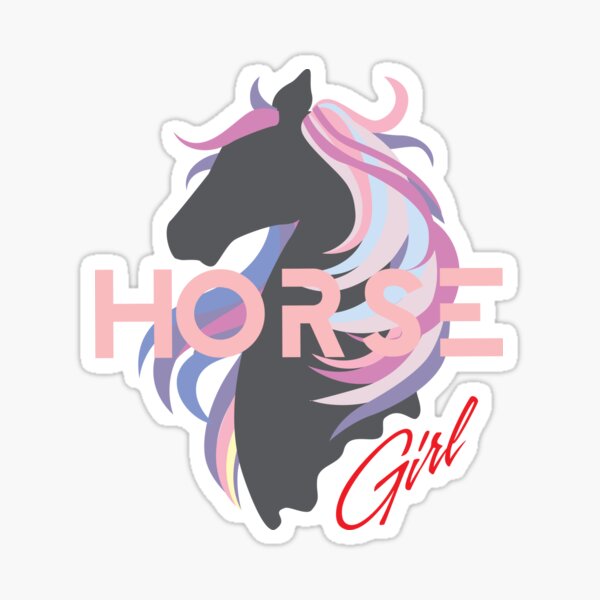 Horse Riding Decal Sticker Equine Safety Pass Wide & Slow Horse Car Sticker 