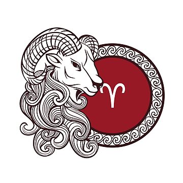 Aries Zodiac Sign Logo Branding Design Kit - Design Cuts