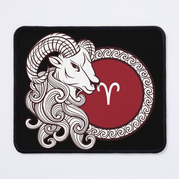 Item preview, drawing of an aries and zodiac aries logo designed and sold by JAG2B.