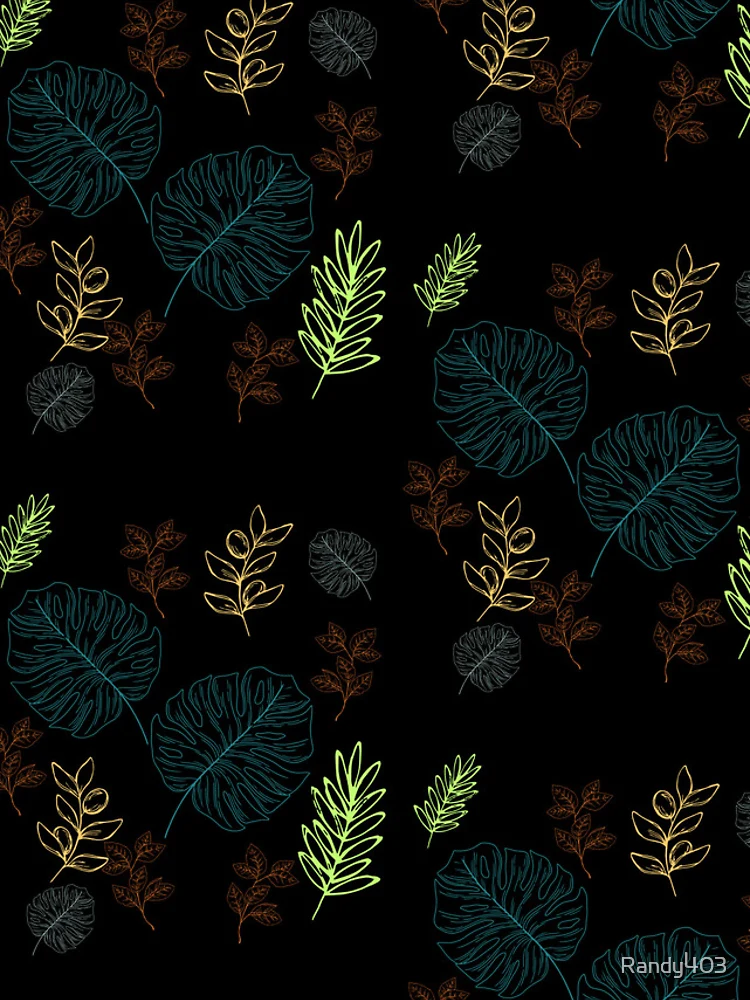 Thumbnail 4 of 4, Samsung Galaxy Phone Case, LeafPattern designed and sold by Randy403.