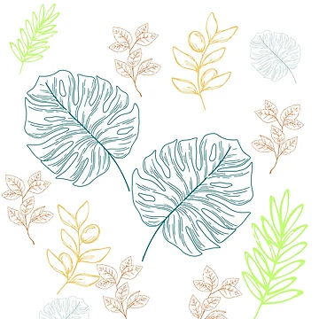 Artwork thumbnail, LeafPattern by Randy403