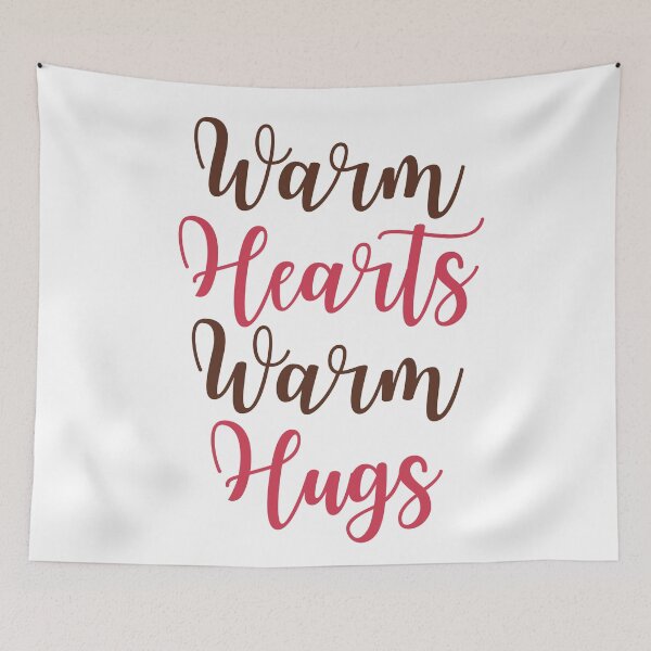 Item preview, Warm Hearts Warm Hugs designed and sold by SpeakLifeHQ.