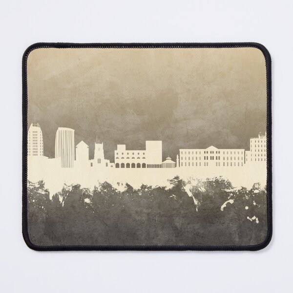 Item preview, Cannock England Skyline designed and sold by ArtPrints.