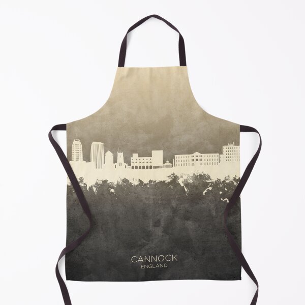 Item preview, Cannock England Skyline designed and sold by ArtPrints.