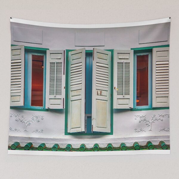 Item preview, Singapore, Heritage Shophouses of Singapore designed and sold by John Seaton Callahan.