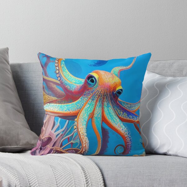 Item preview, Pulpo vívido (#04) [¡Crea un set!] designed and sold by SolidEarthArt.