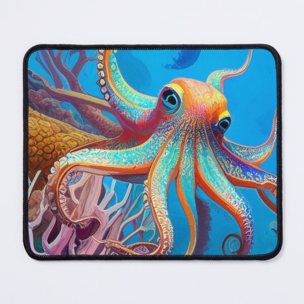 Item preview, Vivid octopus (#04) [Create a set!] designed and sold by SolidEarthArt.