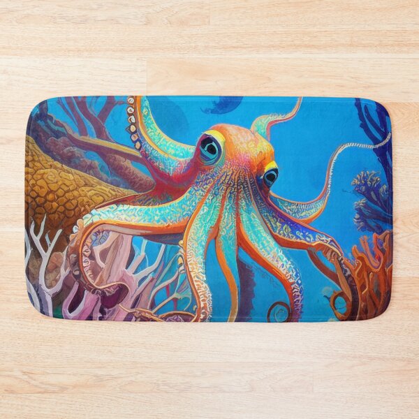 Item preview, Vivid octopus (#04) [Create a set!] designed and sold by SolidEarthArt.