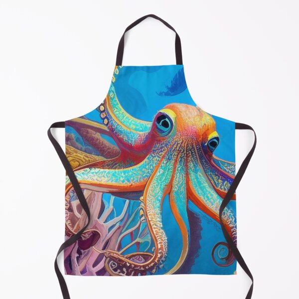 Item preview, Vivid octopus (#04) [Create a set!] designed and sold by SolidEarthArt.