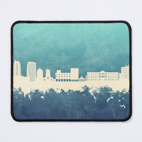 Item preview, Cannock England Skyline designed and sold by ArtPrints.