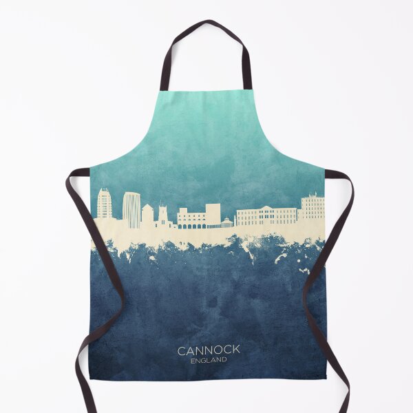 Item preview, Cannock England Skyline designed and sold by ArtPrints.
