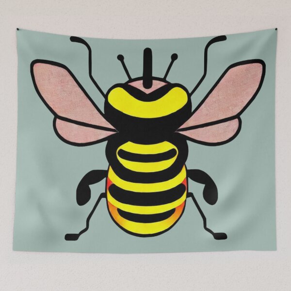 Item preview, The iconic bee designed and sold by The Iconic Minimalist.