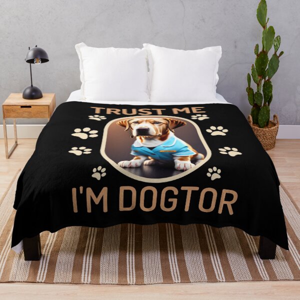 Item preview, Trust Me I M Dogtor designed and sold by designerpriti.