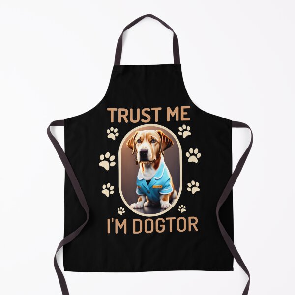 Item preview, Trust Me I M Dogtor designed and sold by designerpriti.