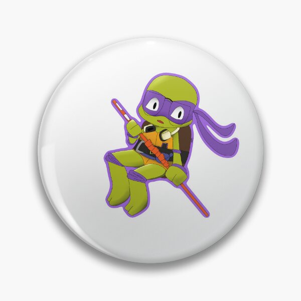 Item preview, Donatello Mutant Mayhem  designed and sold by skootisnthere.