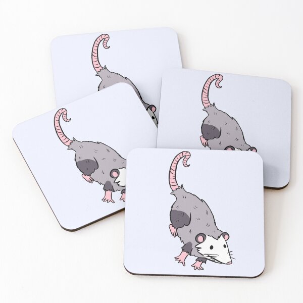 Artikelvorschau, Niedliches Cartoon-Opossum entworfen und verkauft von Yarafantasyart.