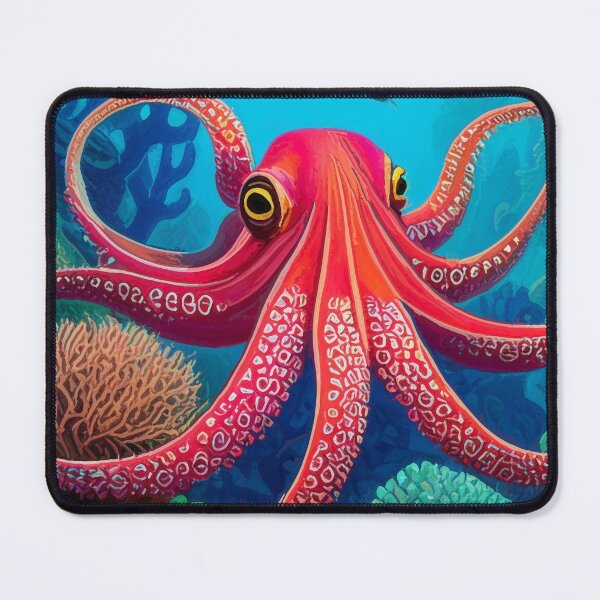 Item preview, Vivid octopus (#05) [Create a set!] designed and sold by SolidEarthArt.