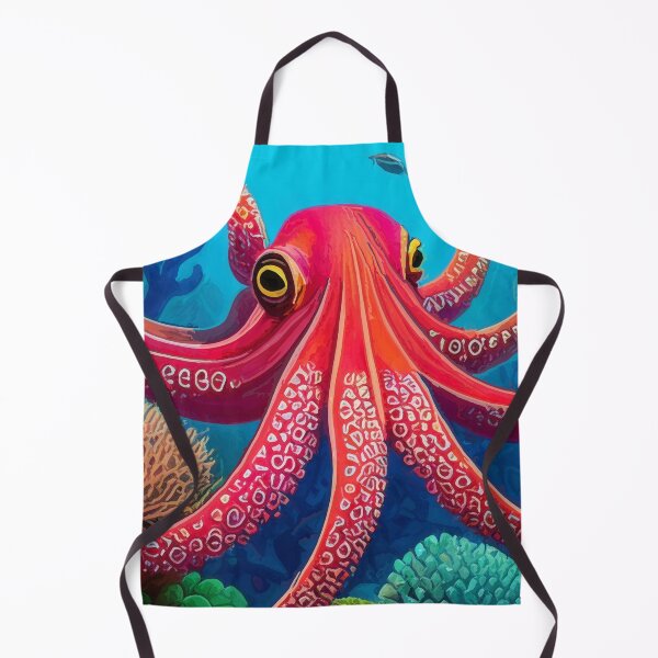 Item preview, Vivid octopus (#05) [Create a set!] designed and sold by SolidEarthArt.