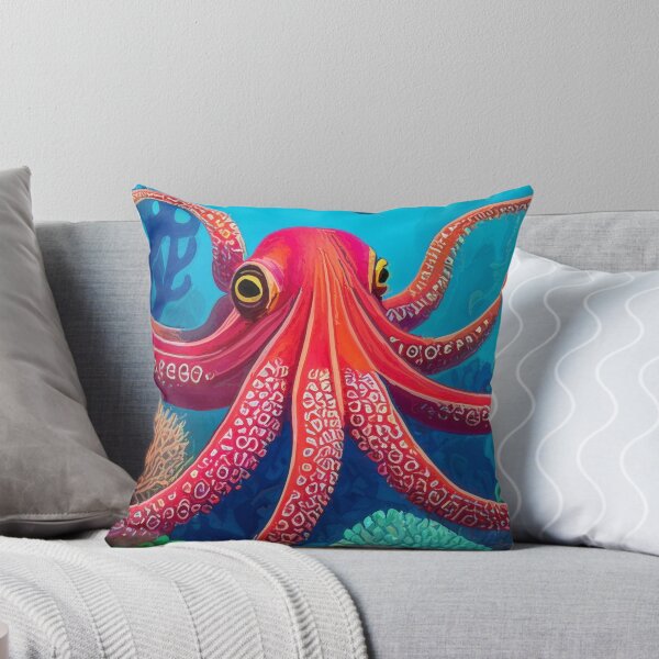 Item preview, Pulpo vívido (#05) [¡Crea un set!] designed and sold by SolidEarthArt.