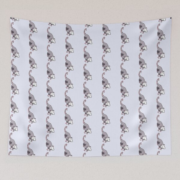 Item preview, Cute cartoon opossum  designed and sold by Yarafantasyart.