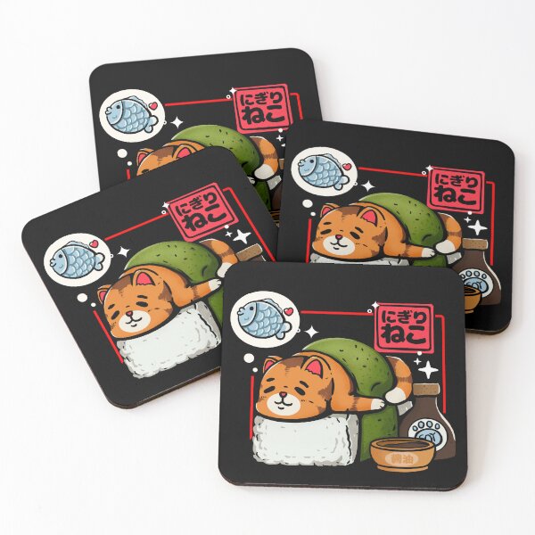 Item preview, Sushi cat - Cat lover gift designed and sold by MuloPops.