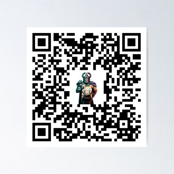 Shopping Warrior’s Interactive Clothing And Apparel: Breaking Free - A Matrix Revolution Poster