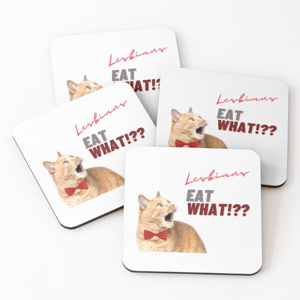 Item preview, Lesbians Eat What!?? designed and sold by Little-Bit-Xtra.